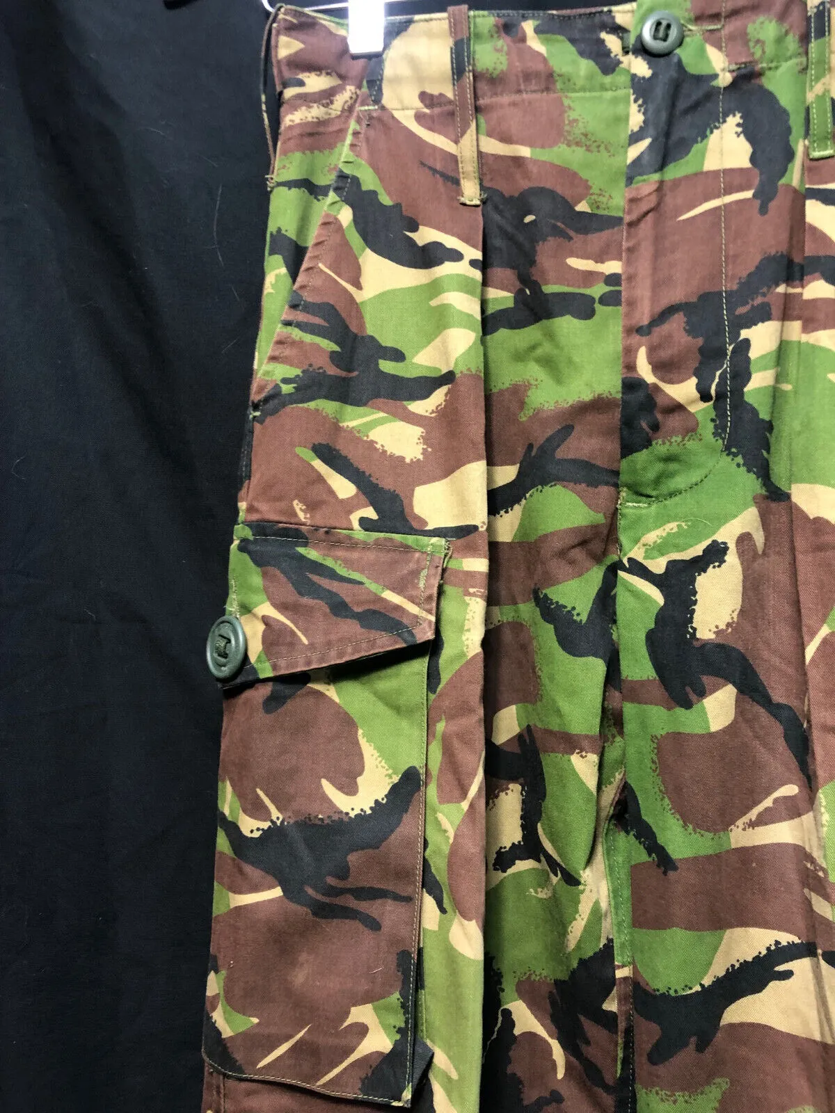 Genuine British Army DPM Camouflage Trousers Combat - Size 75/68/84