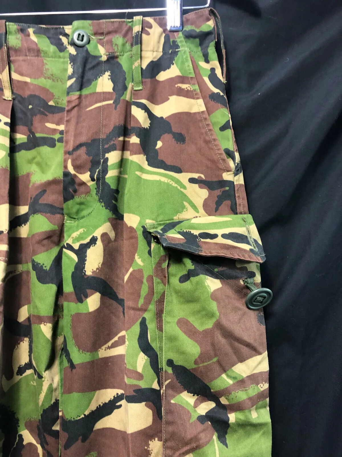 Genuine British Army DPM Camouflage Trousers Combat - Size 75/68/84