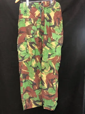 Genuine British Army Forces 68 Pattern DPM Trousers - Waist 28"