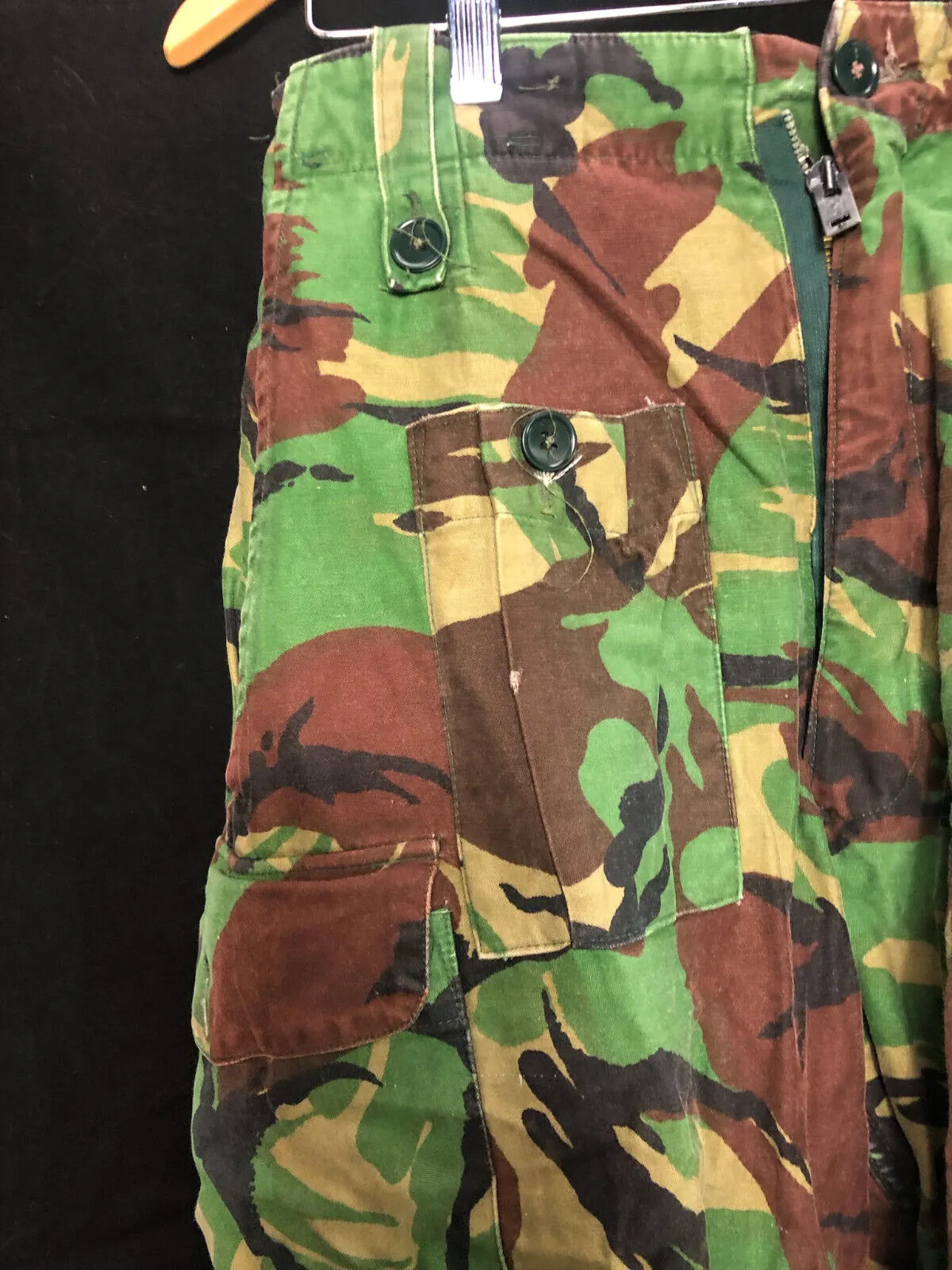 Genuine British Army Forces 68 Pattern DPM Trousers - Waist 28"