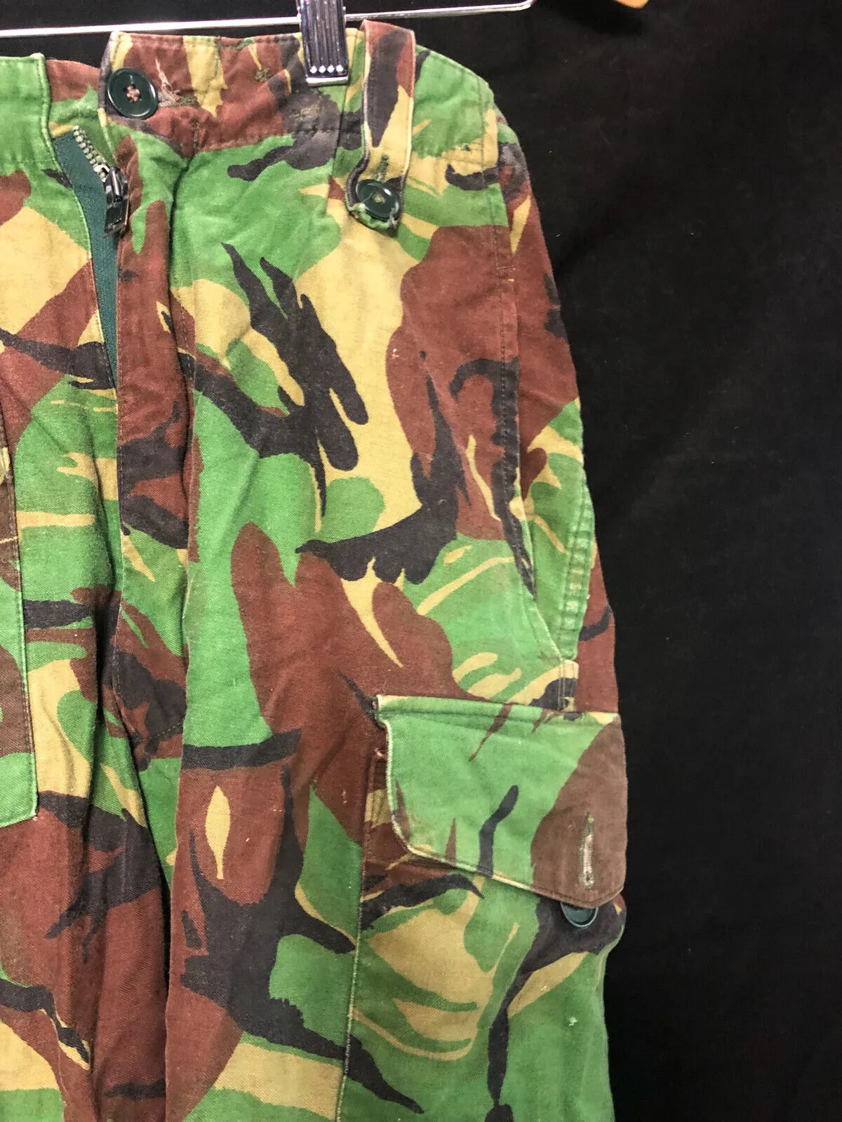 Genuine British Army Forces 68 Pattern DPM Trousers - Waist 28"