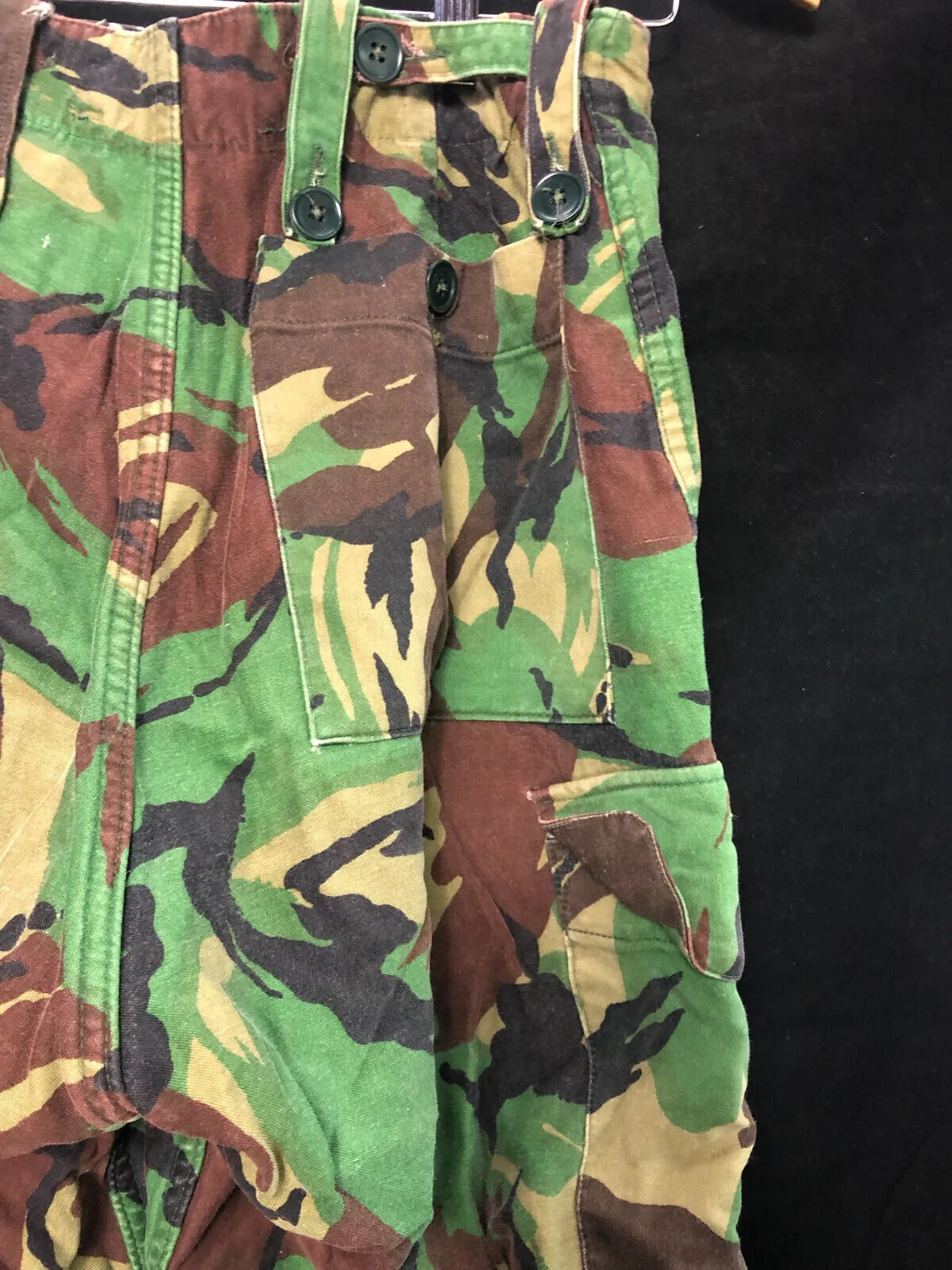 Genuine British Army Forces 68 Pattern DPM Trousers - Waist 28"