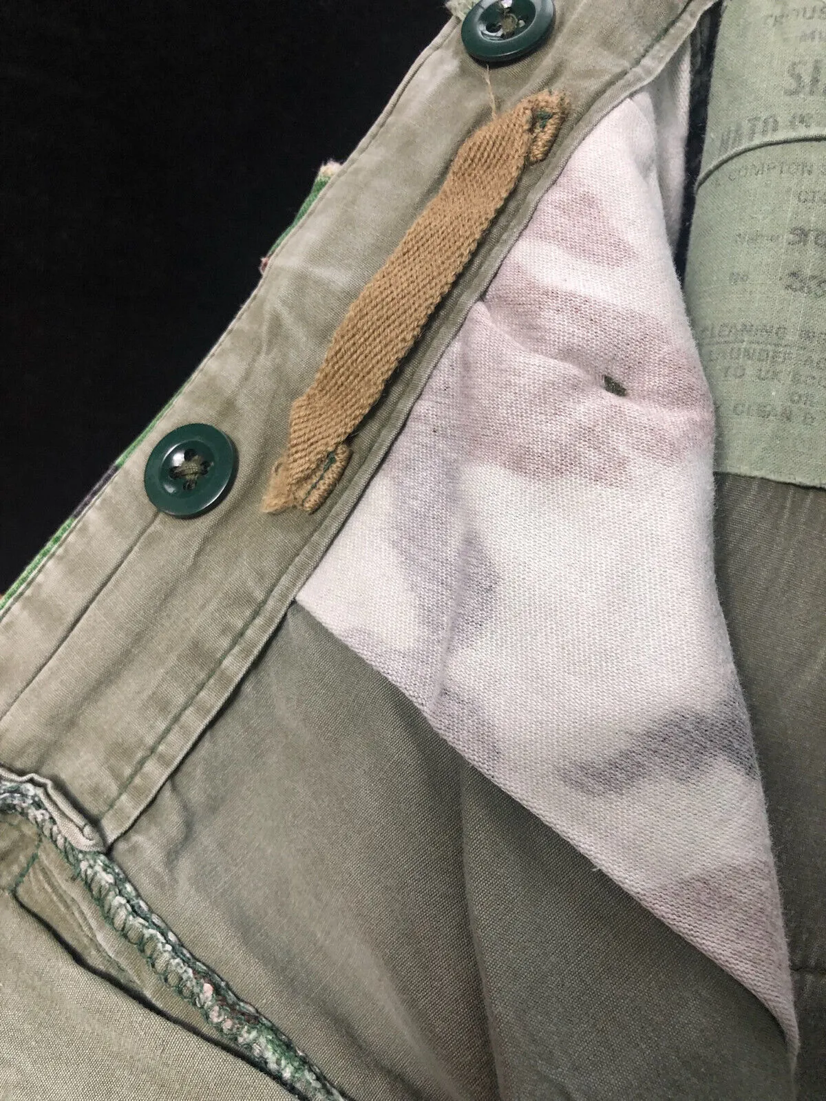 Genuine British Army Forces 68 Pattern DPM Trousers - Waist 28"