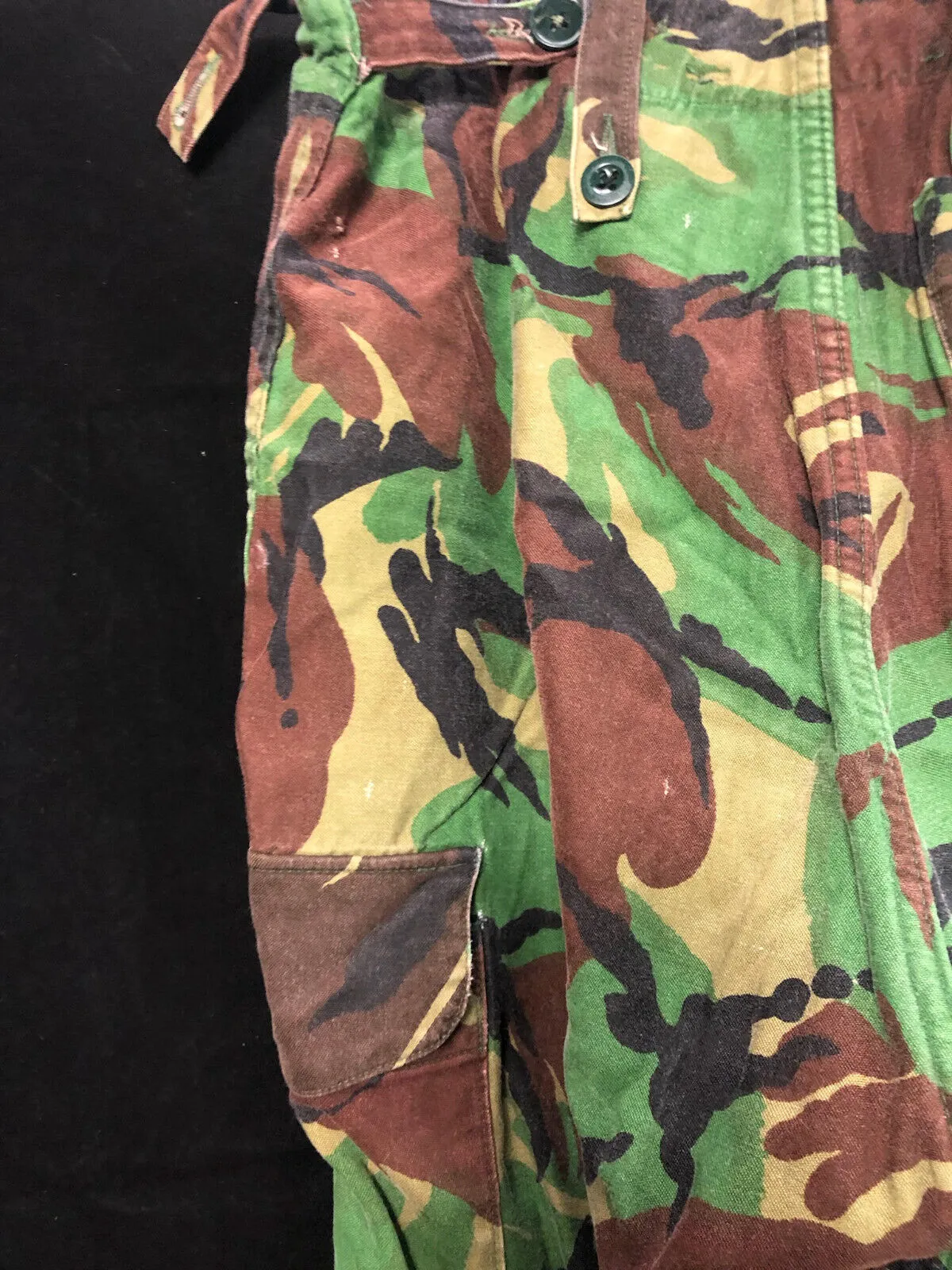 Genuine British Army Forces 68 Pattern DPM Trousers - Waist 28"