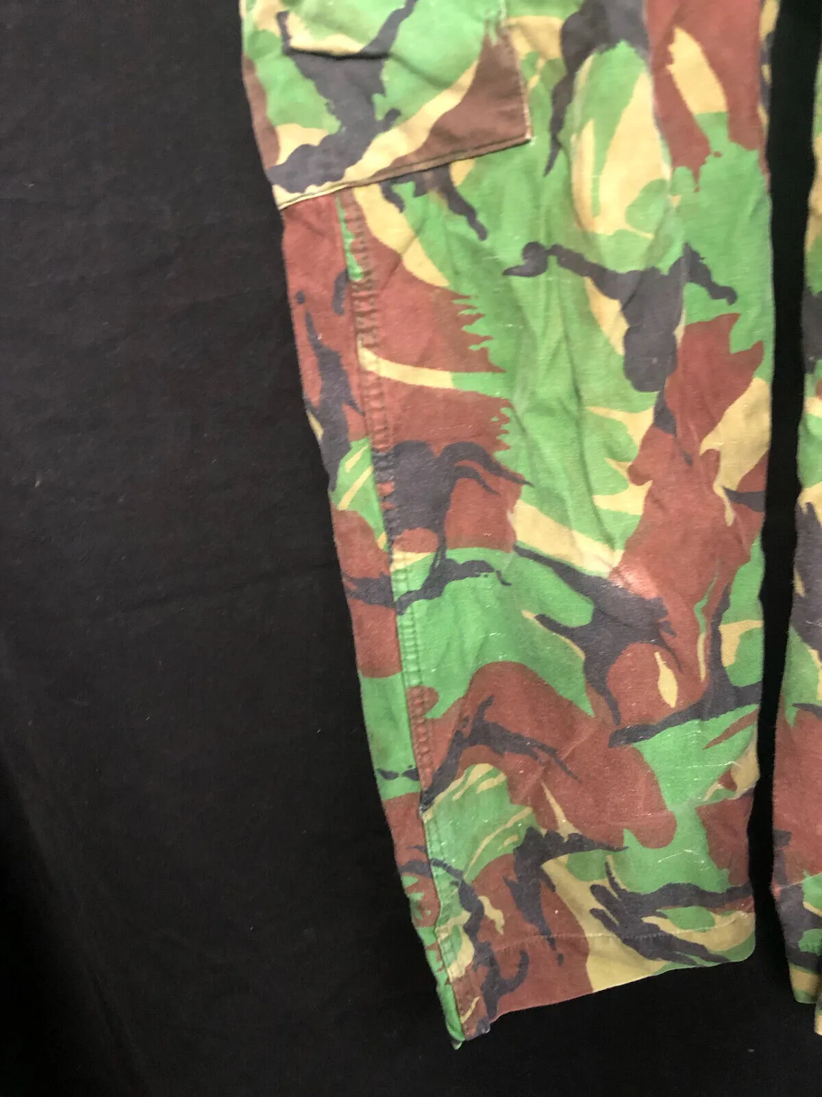 Genuine British Army Forces 68 Pattern DPM Trousers - Waist 28"