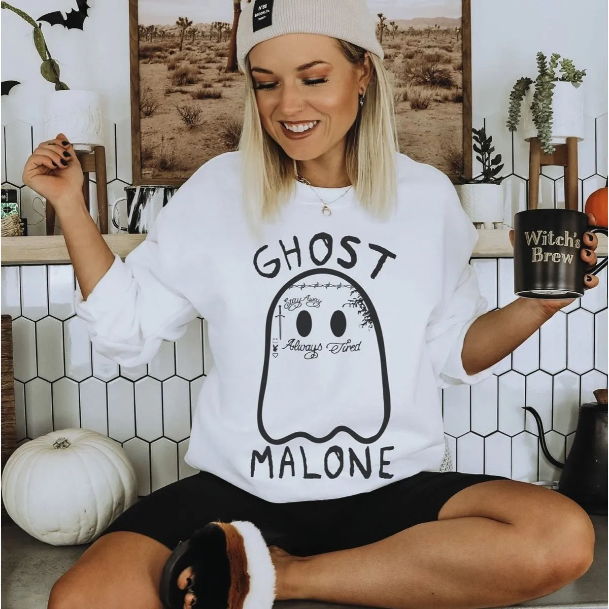 Ghost Malone Sweatshirt