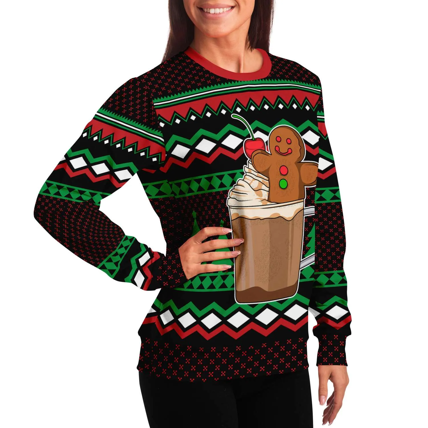 Gingerbread in a Cup