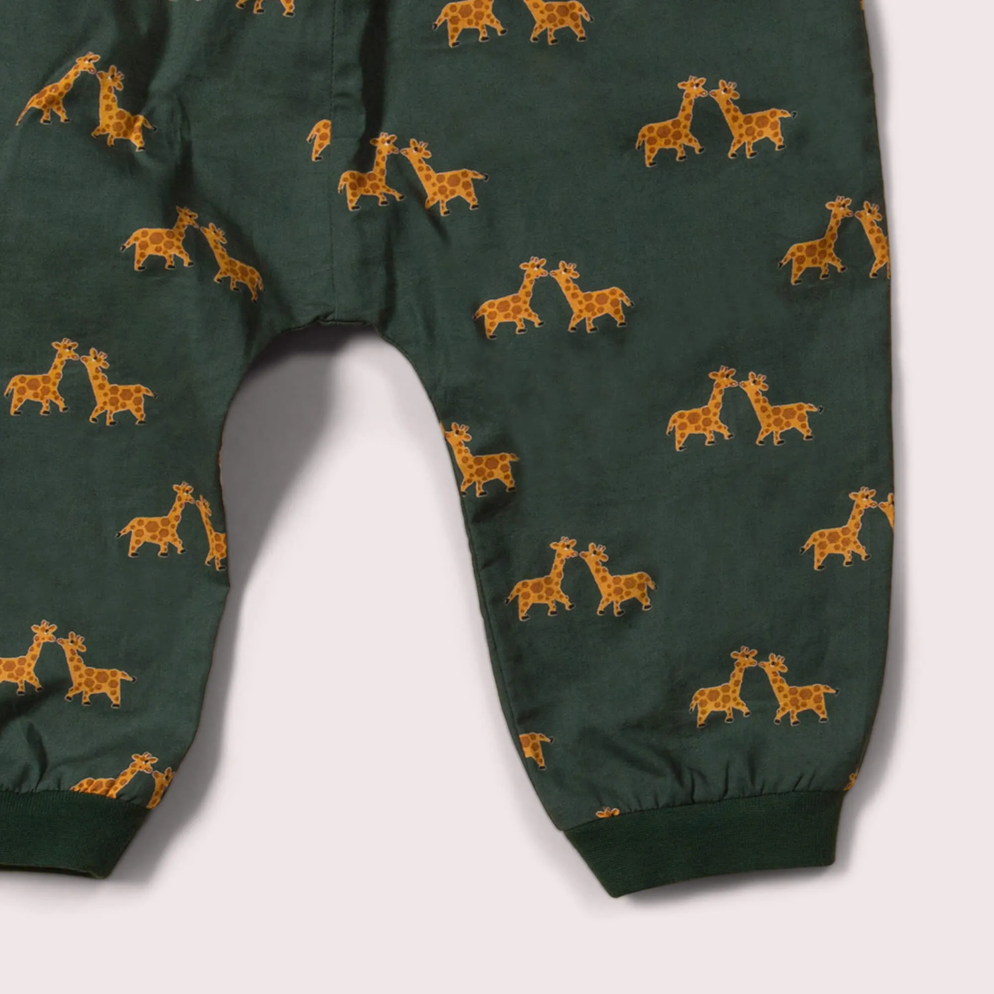 Giraffe Days Summer Jelly Bean Joggers