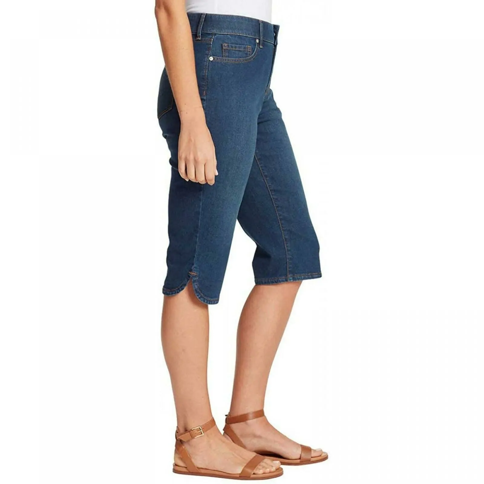 Gloria Vanderbilt Women's All Around Slimming Skimmer Jeans