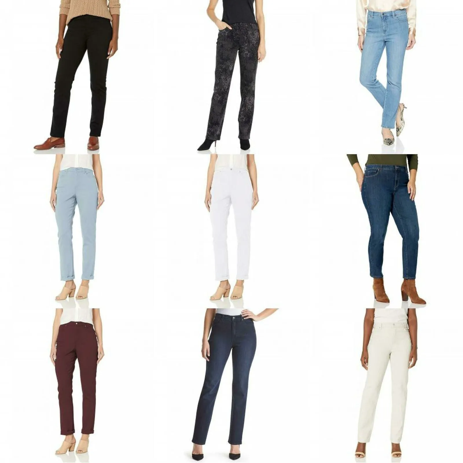 Gloria Vanderbilt Women's Classic Amanda High Rise Tapered Jeans