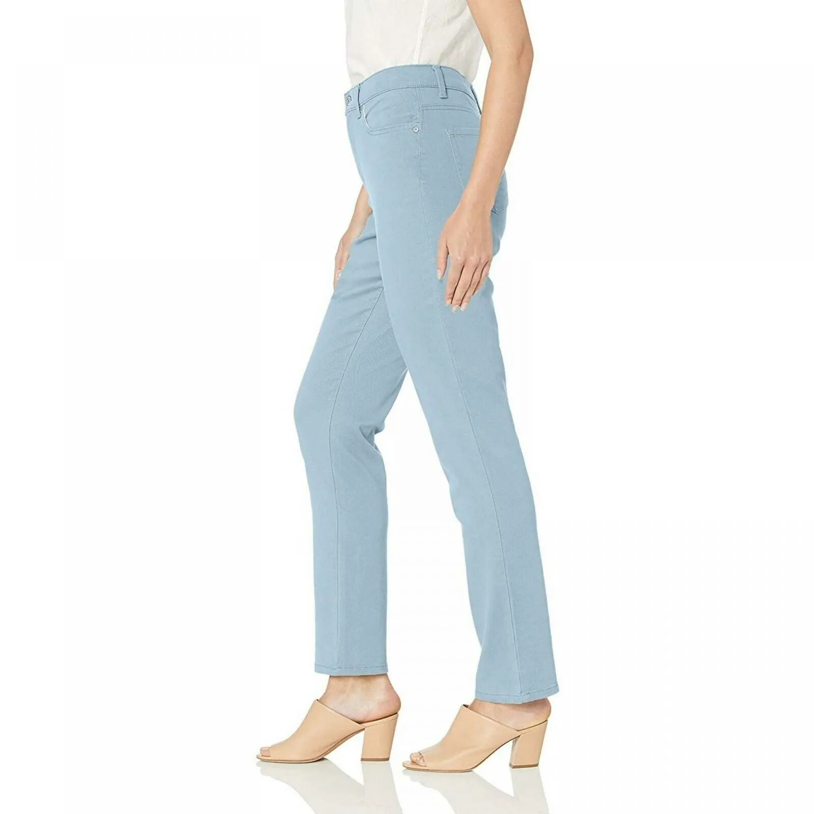 Gloria Vanderbilt Women's Classic Amanda High Rise Tapered Jeans