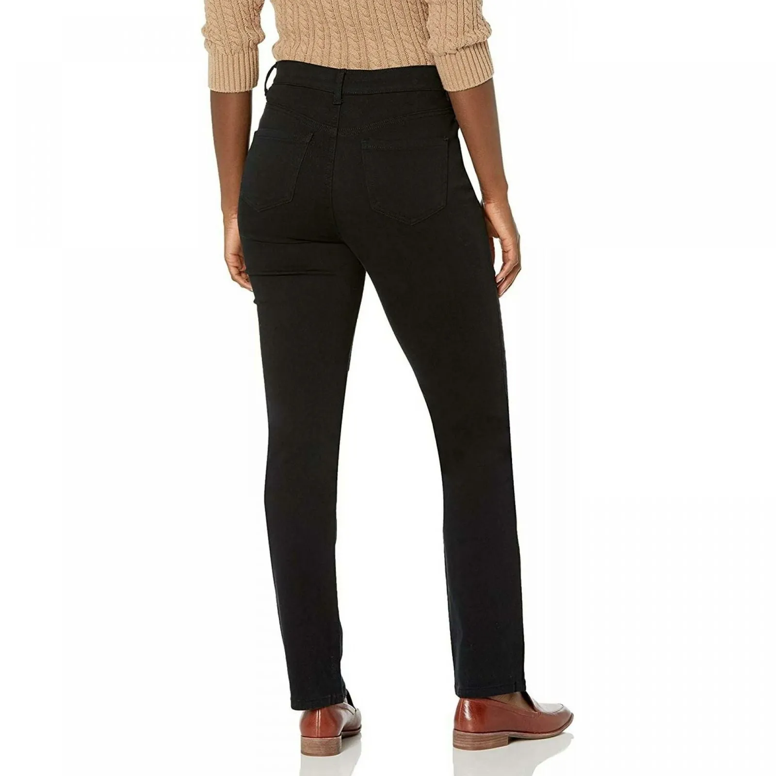 Gloria Vanderbilt Women's Classic Amanda High Rise Tapered Jeans