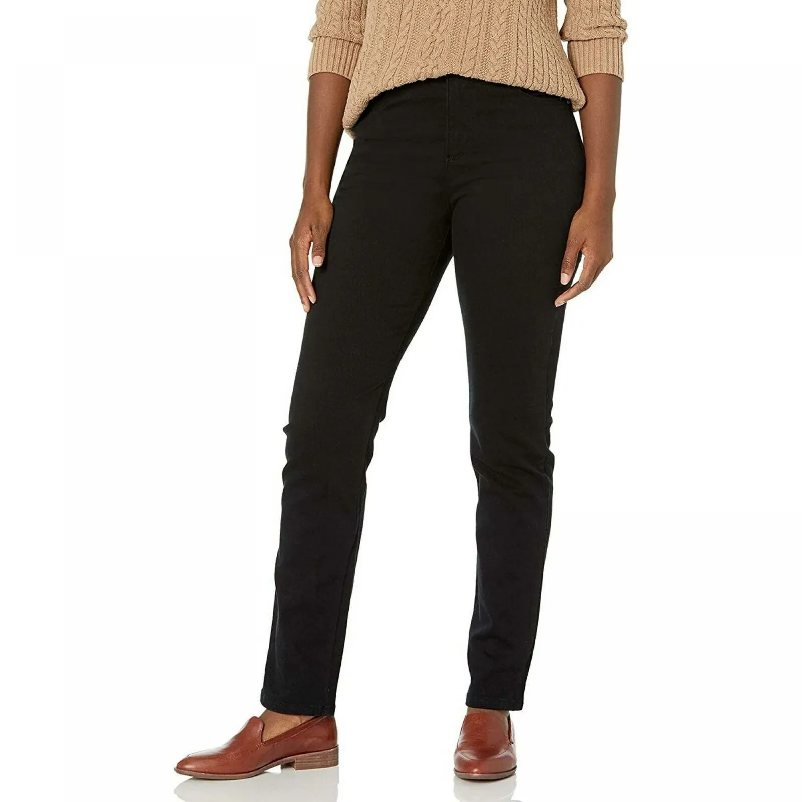 Gloria Vanderbilt Women's Classic Amanda High Rise Tapered Jeans