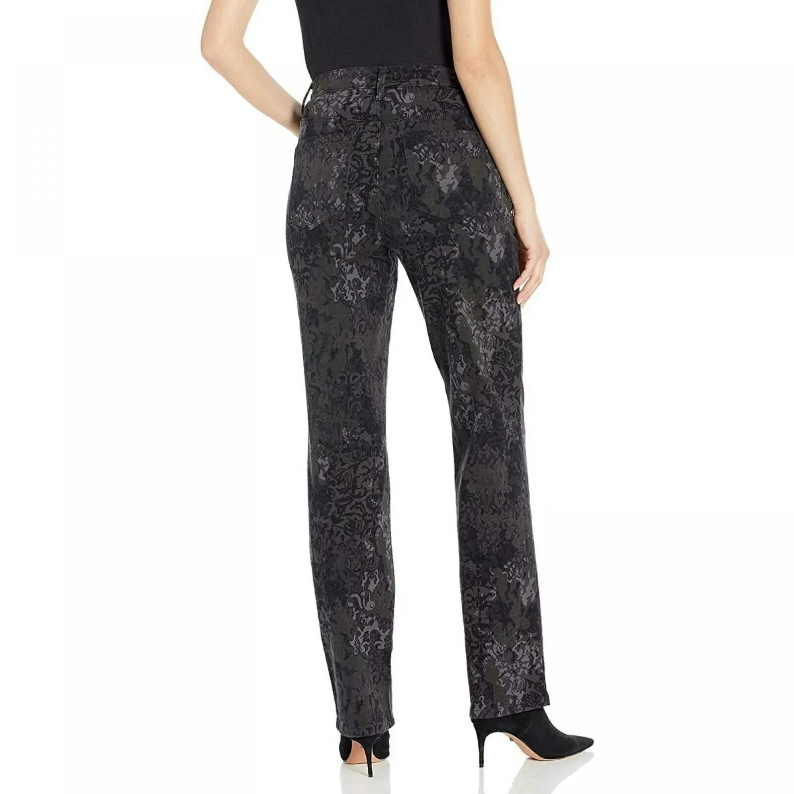 Gloria Vanderbilt Women's Classic Amanda High Rise Tapered Jeans