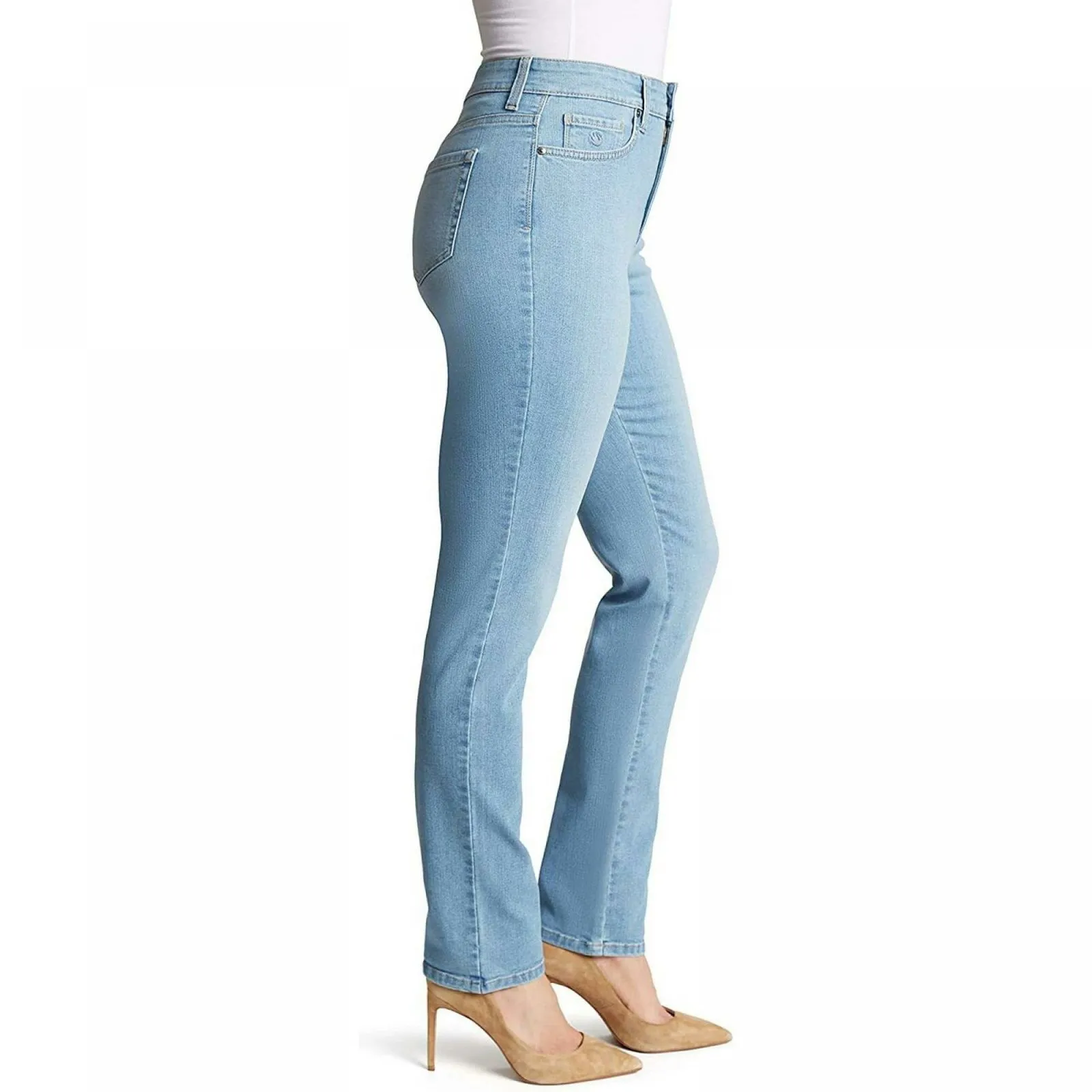 Gloria Vanderbilt Women's Classic Amanda High Rise Tapered Jeans