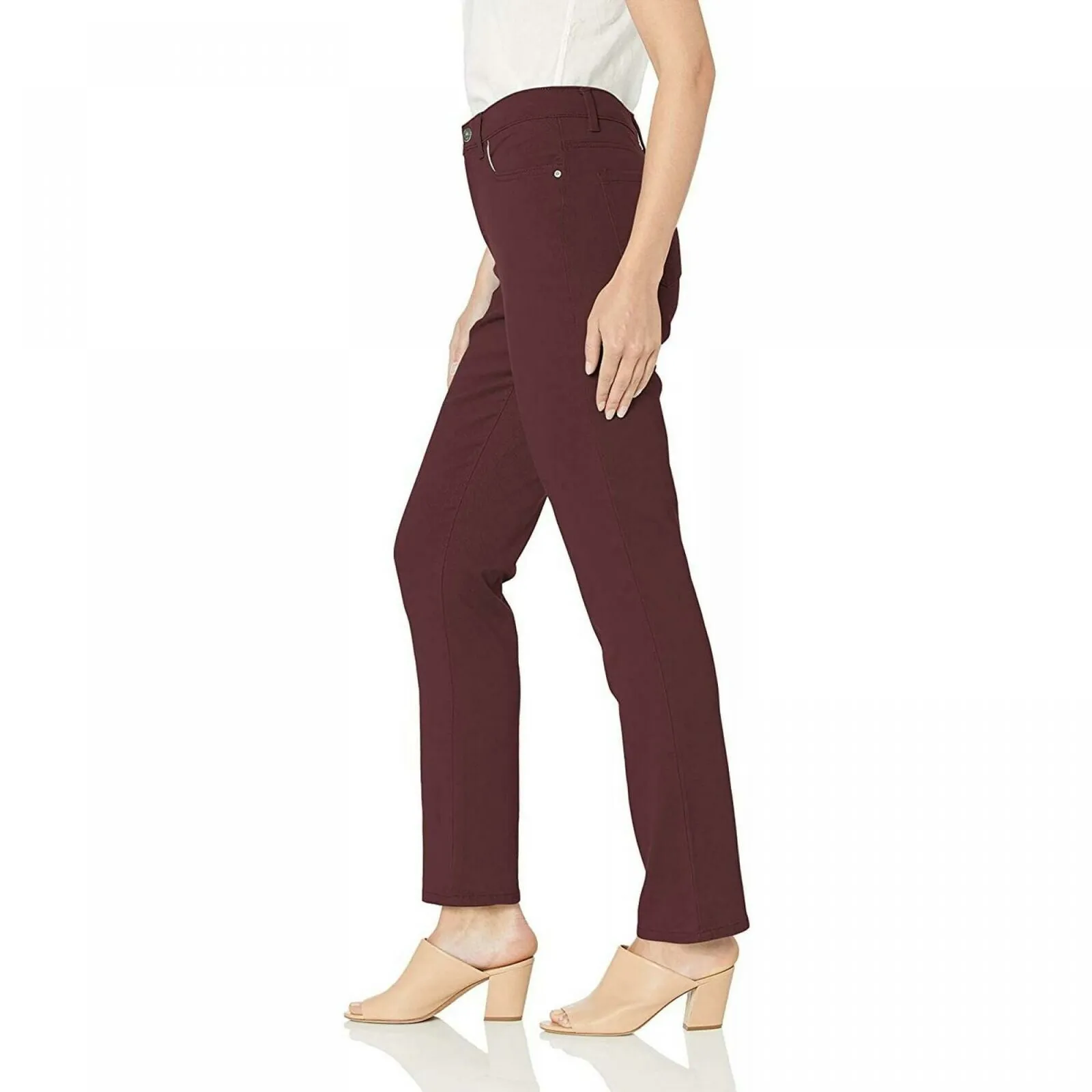 Gloria Vanderbilt Women's Classic Amanda High Rise Tapered Jeans