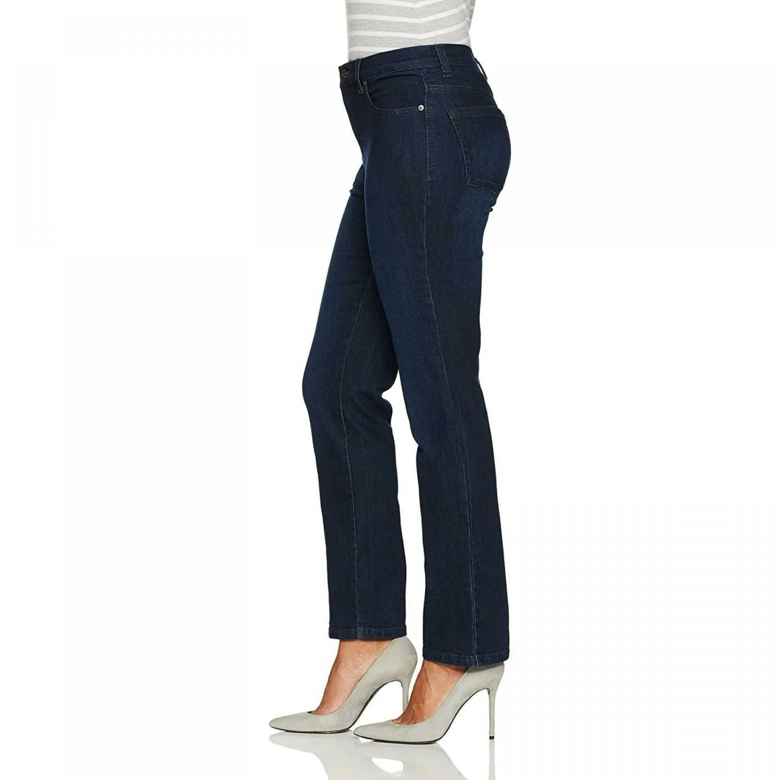 Gloria Vanderbilt Women's Classic Amanda High Rise Tapered Jeans