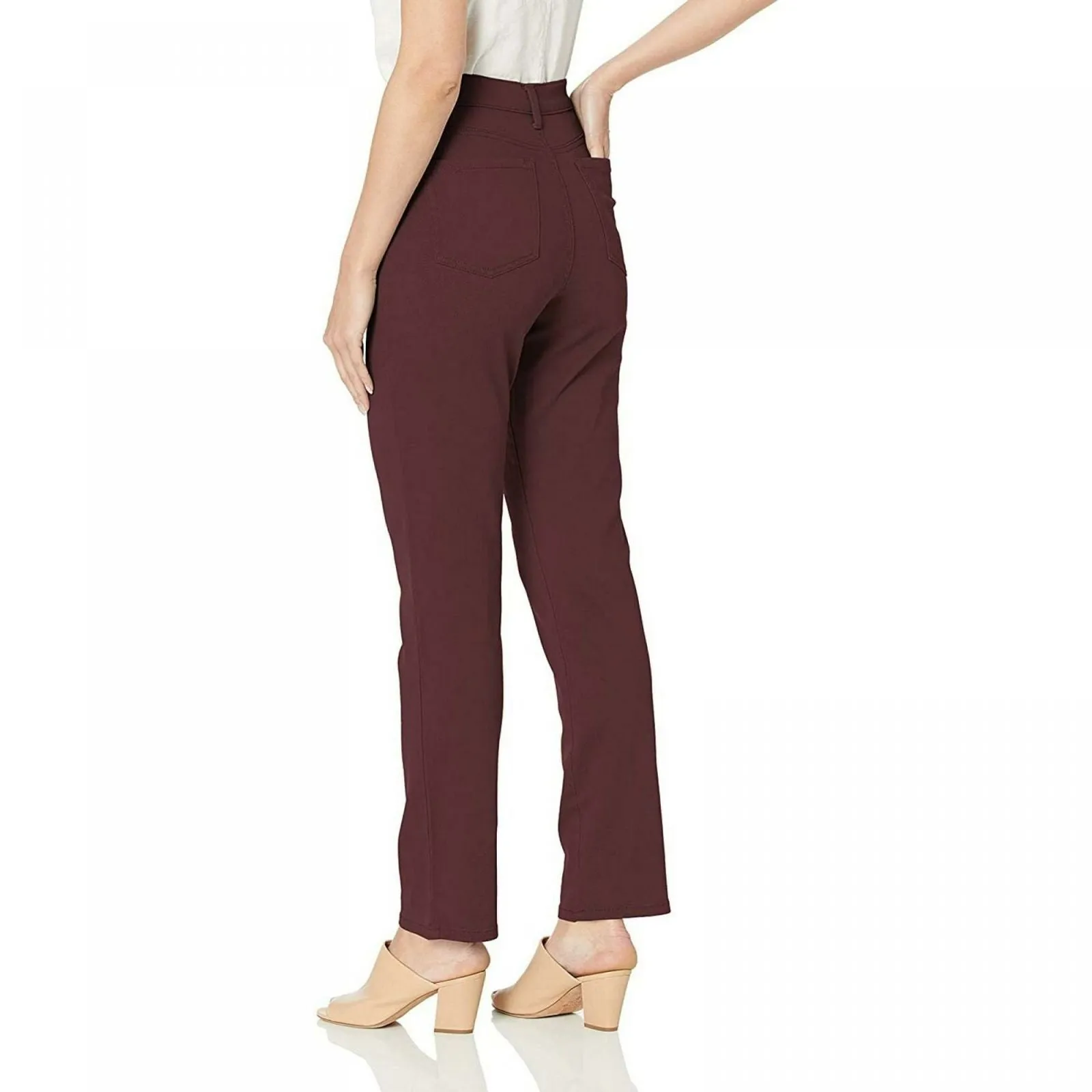 Gloria Vanderbilt Women's Classic Amanda High Rise Tapered Jeans