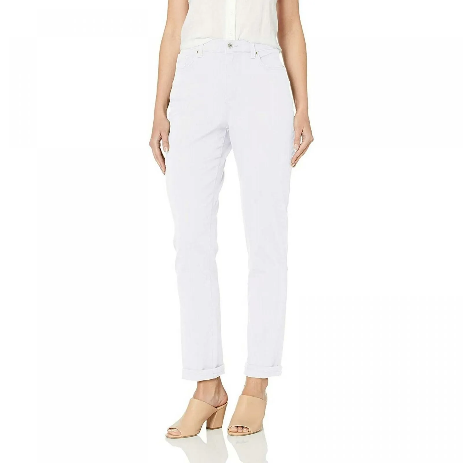 Gloria Vanderbilt Women's Classic Amanda High Rise Tapered Jeans