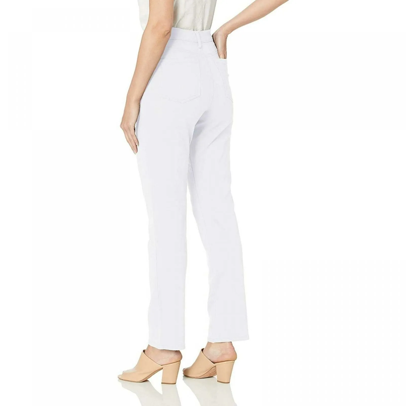 Gloria Vanderbilt Women's Classic Amanda High Rise Tapered Jeans