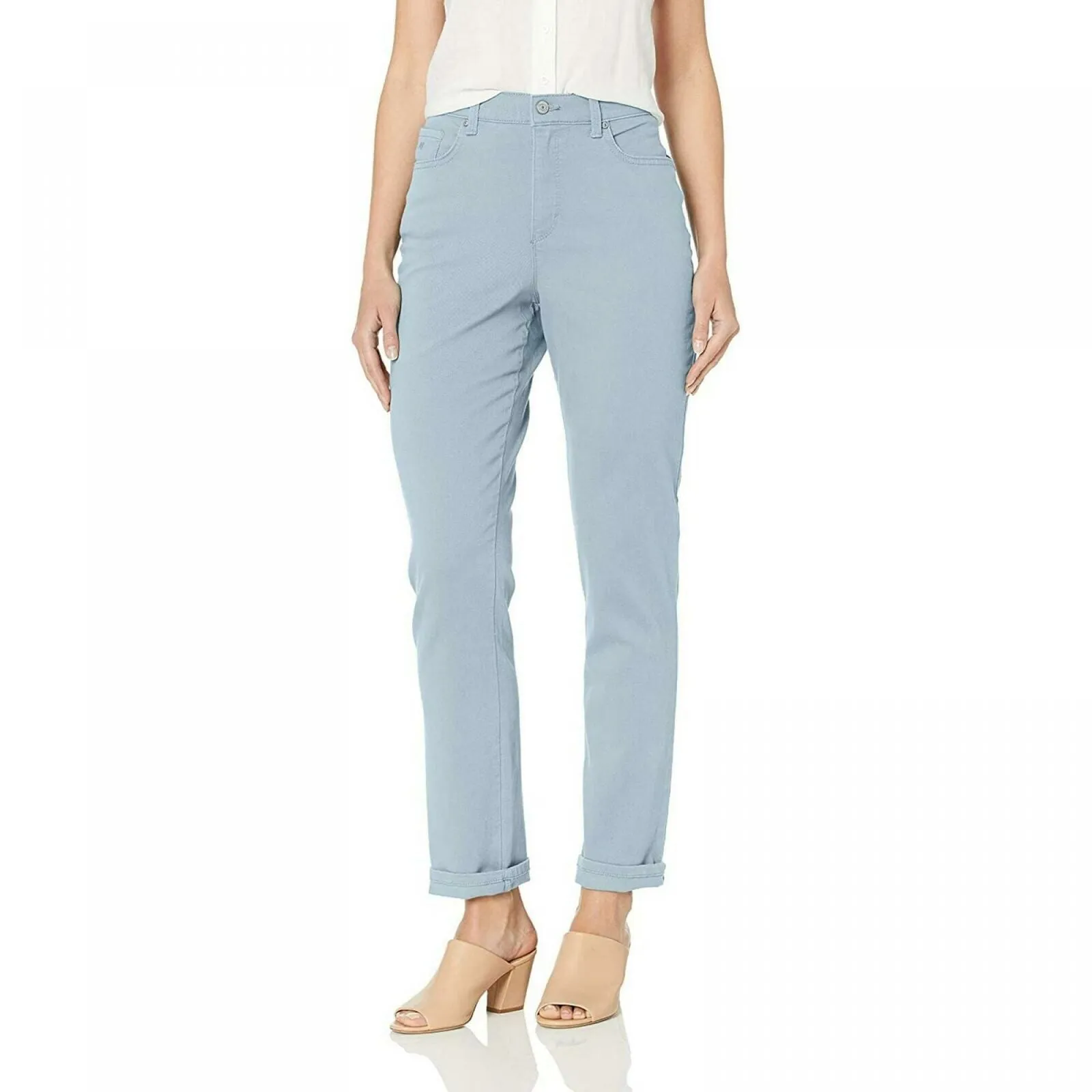 Gloria Vanderbilt Women's Classic Amanda High Rise Tapered Jeans