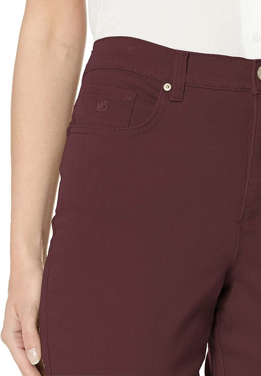 Gloria Vanderbilt Women's Classic Amanda High Rise Tapered Jeans