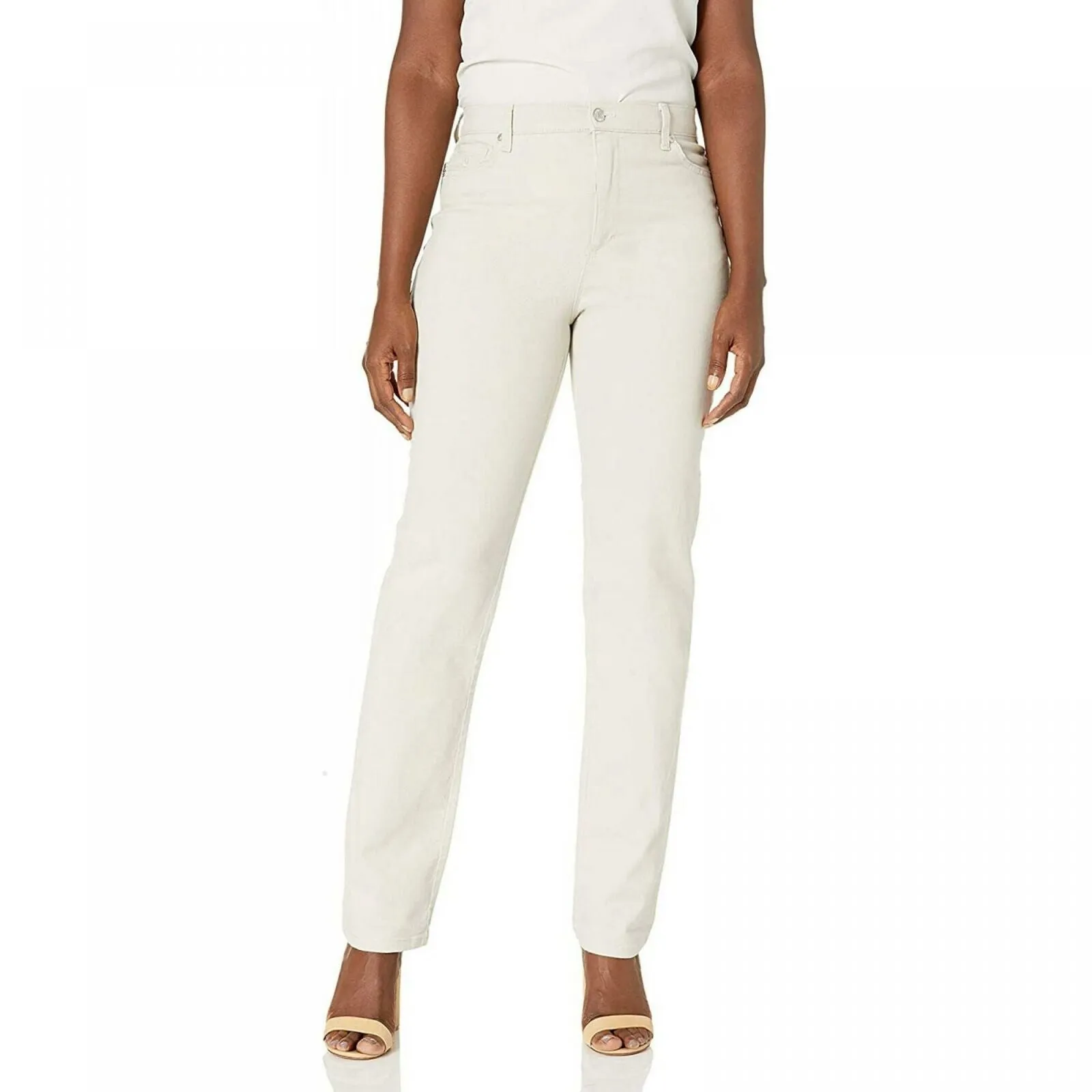 Gloria Vanderbilt Women's Classic Amanda High Rise Tapered Jeans
