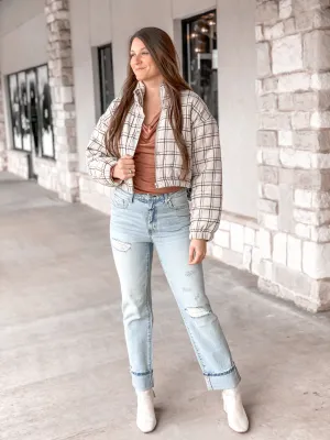 Going Places 90's Straight Jeans