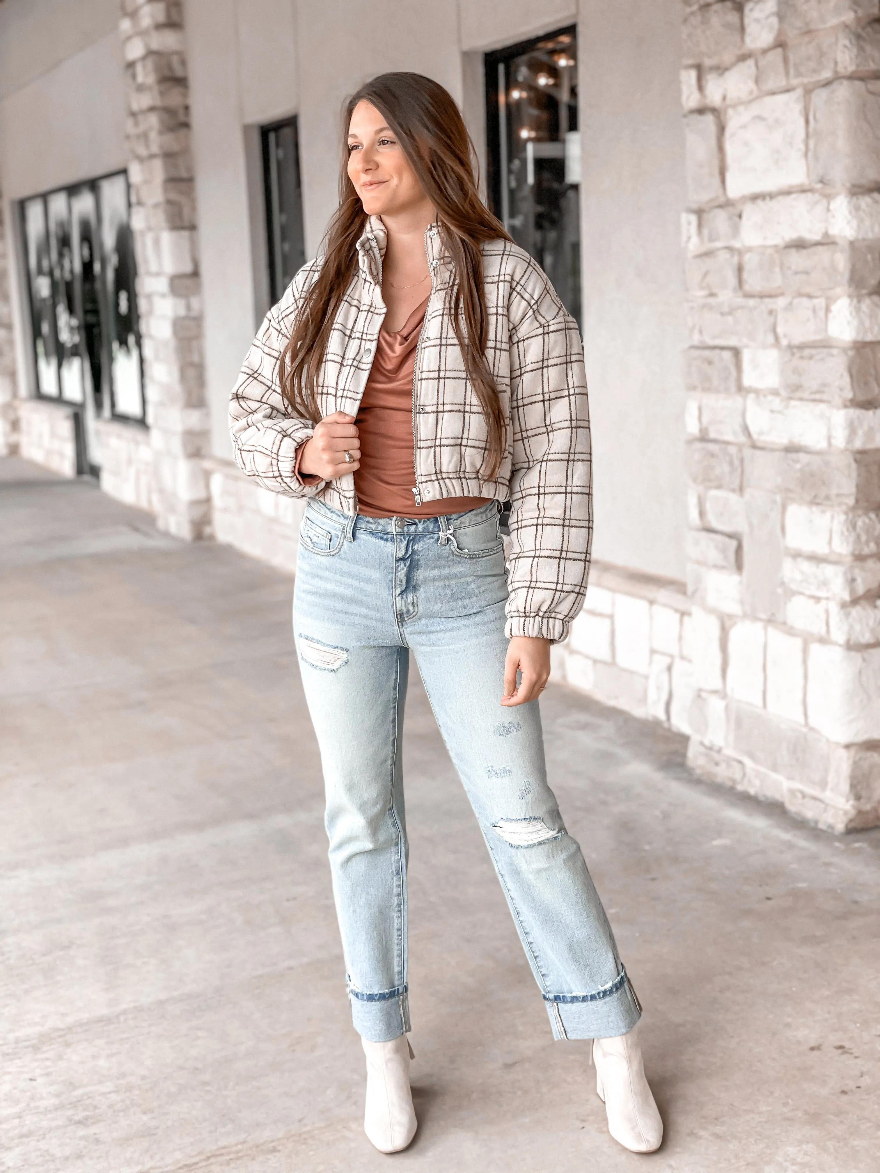 Going Places 90's Straight Jeans
