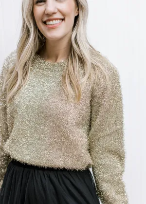 Golden Sparkles Sweater