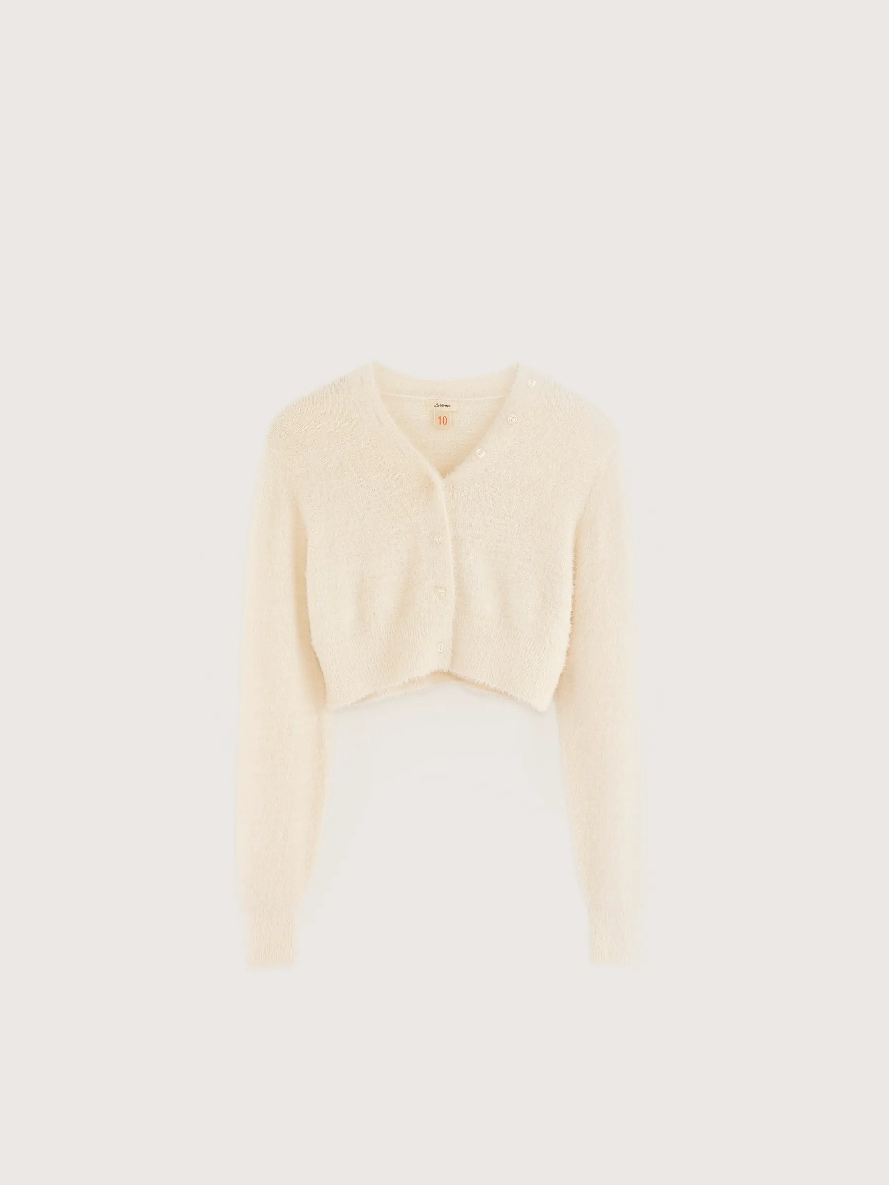GOLLAN K1646U KNITWEAR - 12 ECRU