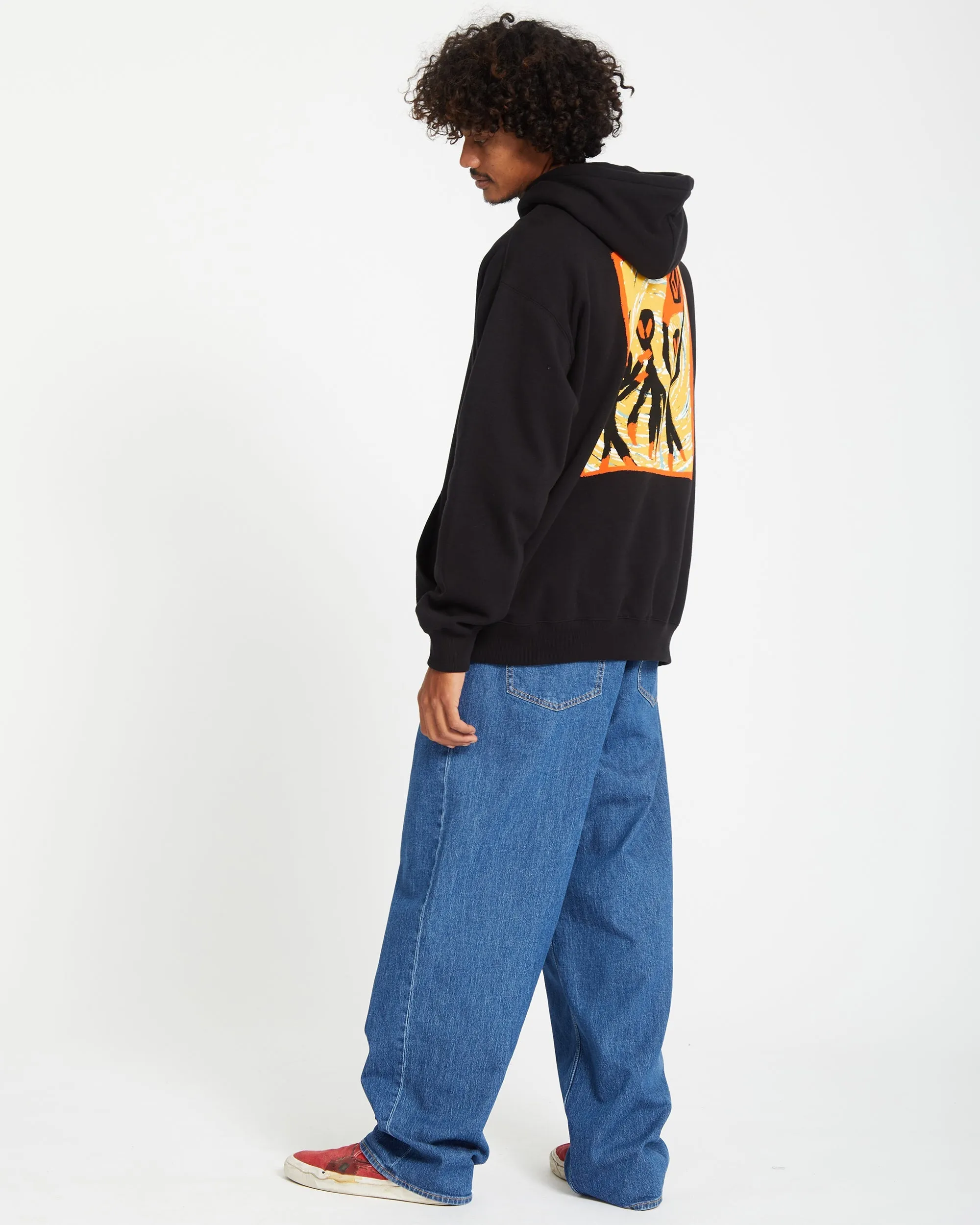 Gonyvaders Kapuzenpullover - BLACK