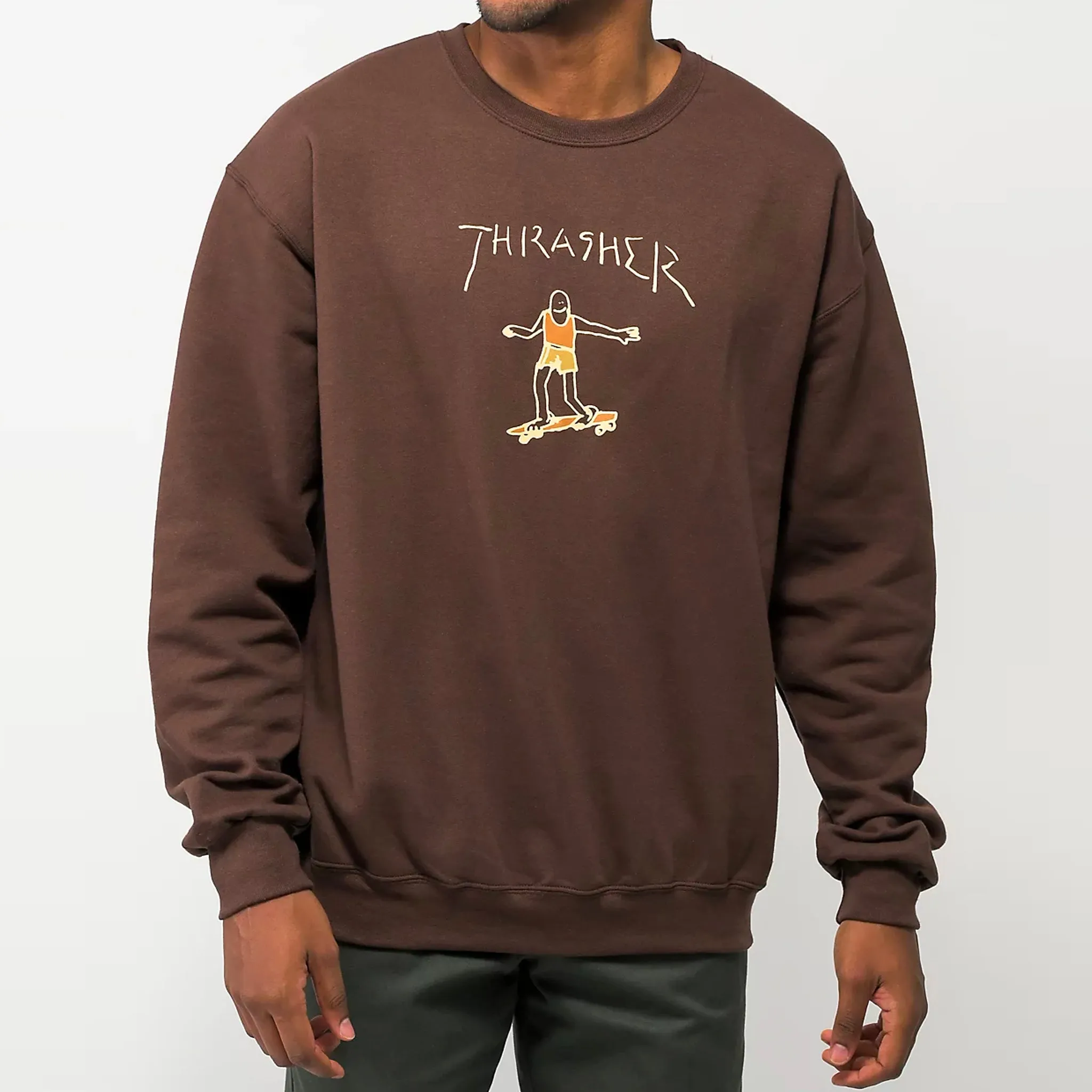 Gonz Sweatshirt (Dark Chocolate)