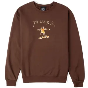 Gonz Sweatshirt (Dark Chocolate)
