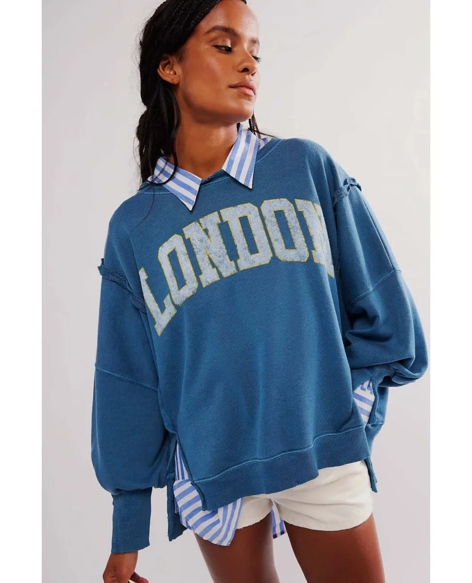 Graphic Camden London Sweatshirt