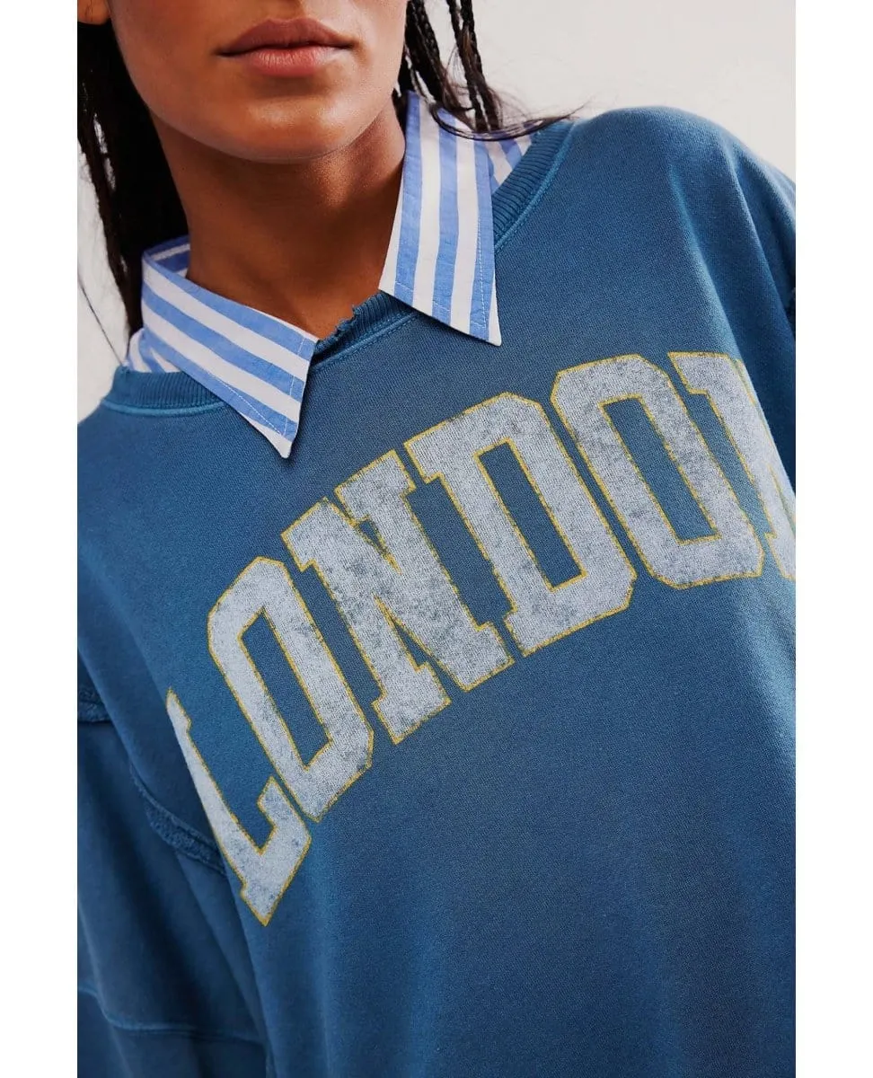 Graphic Camden London Sweatshirt