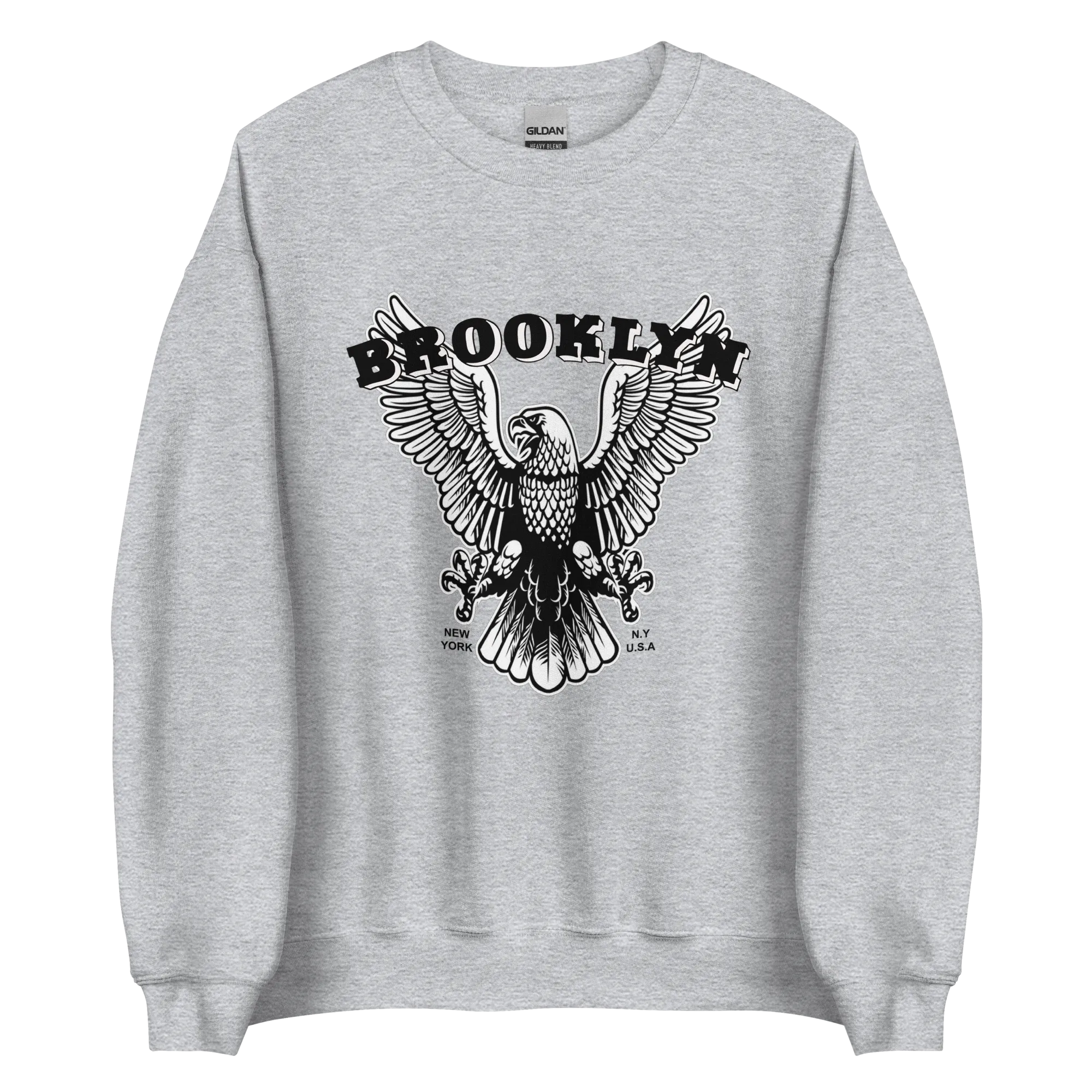 Graphic Sweatshirts-Brooklyn