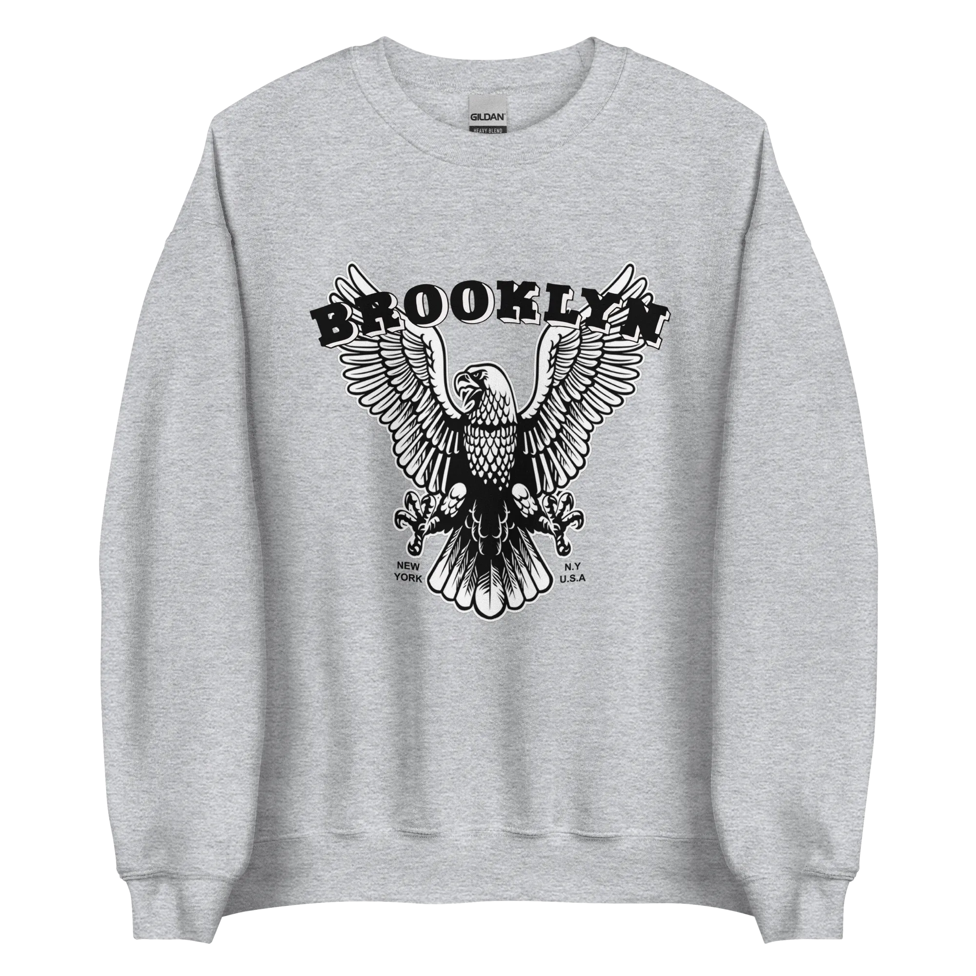 Graphic Sweatshirts-Brooklyn