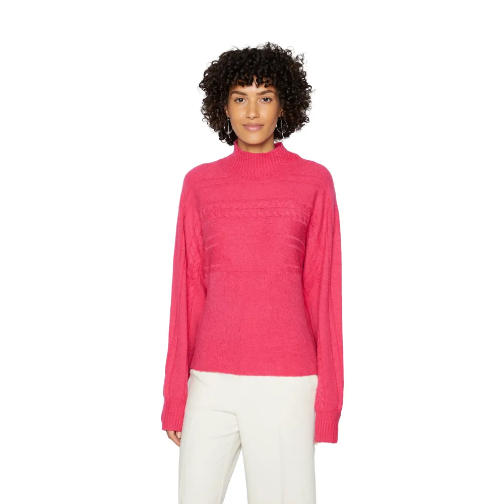 Guess Women's Anne Roll Neck Sweater