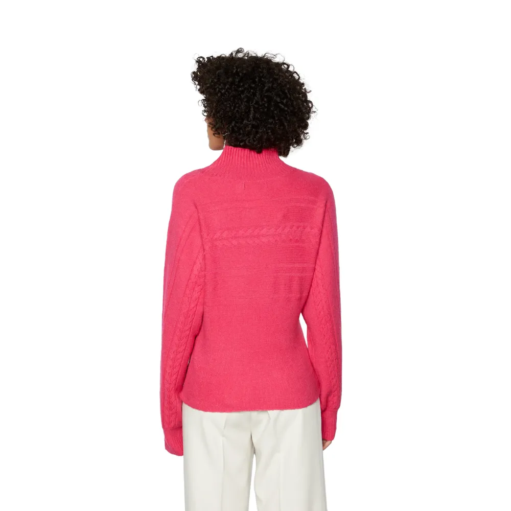 Guess Women's Anne Roll Neck Sweater