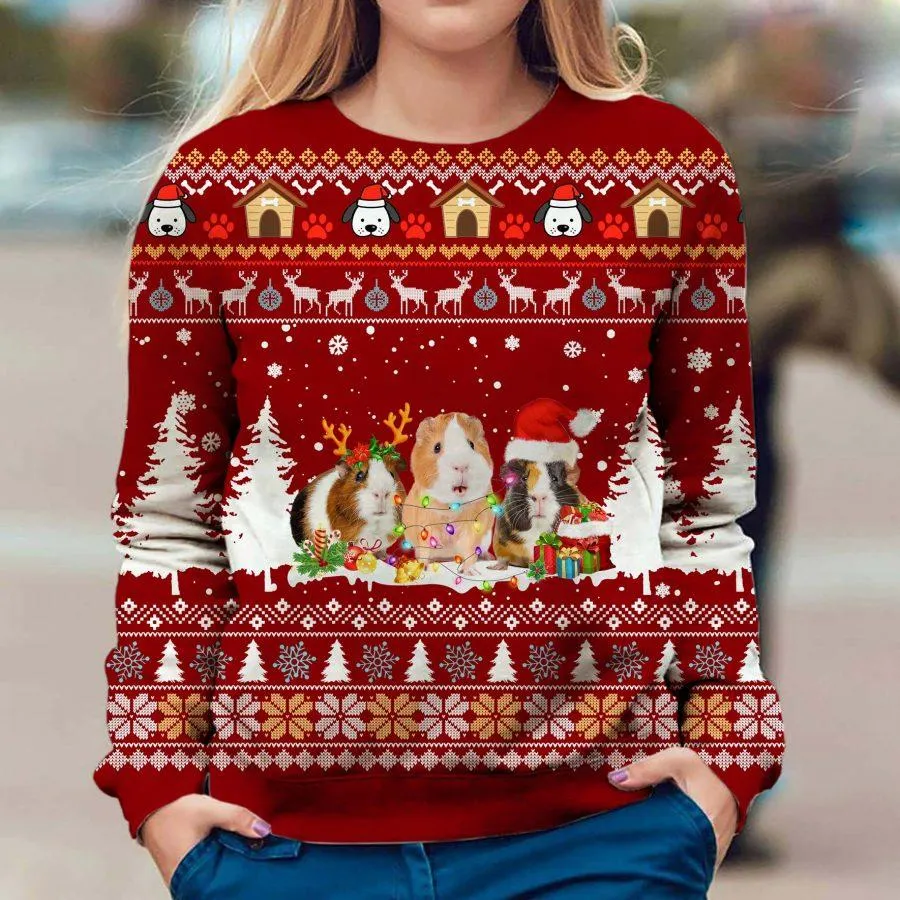 Guinea Pig - Ugly - Premium Sweatshirt