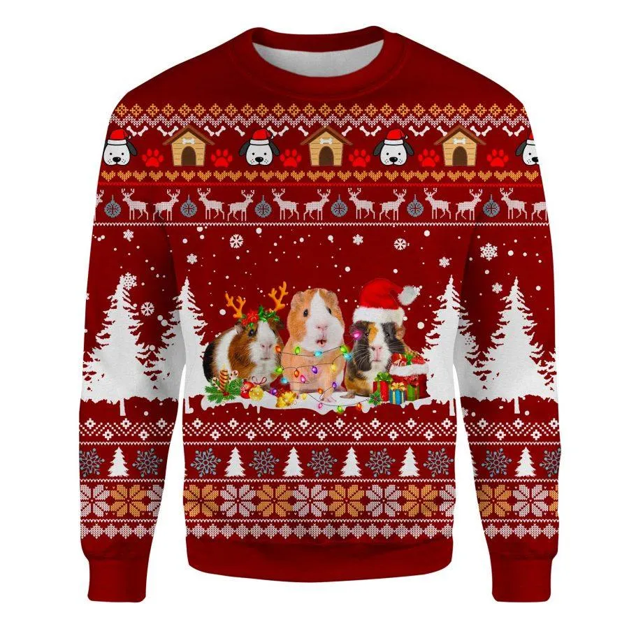 Guinea Pig - Ugly - Premium Sweatshirt