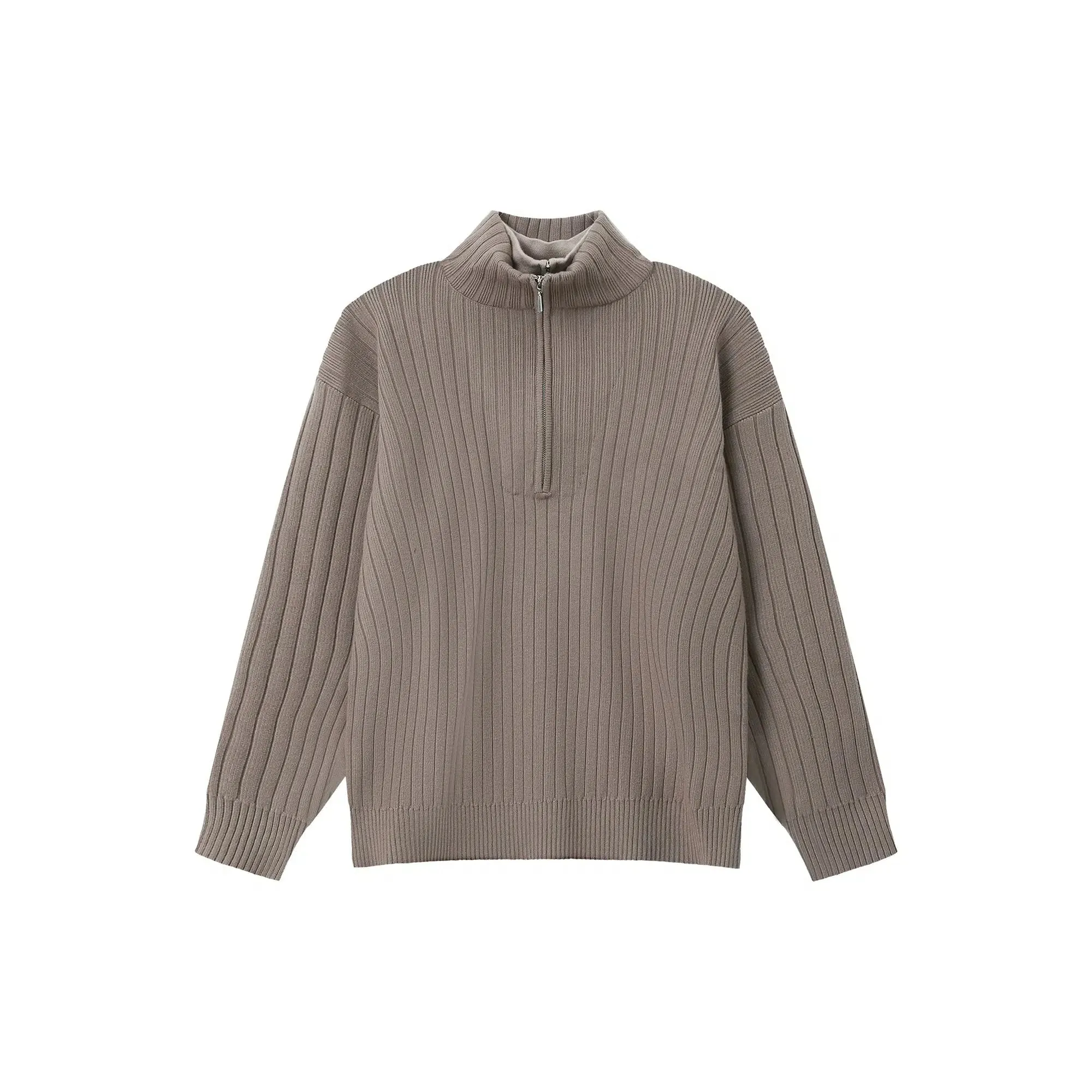 Half-Zip Knit Pullover