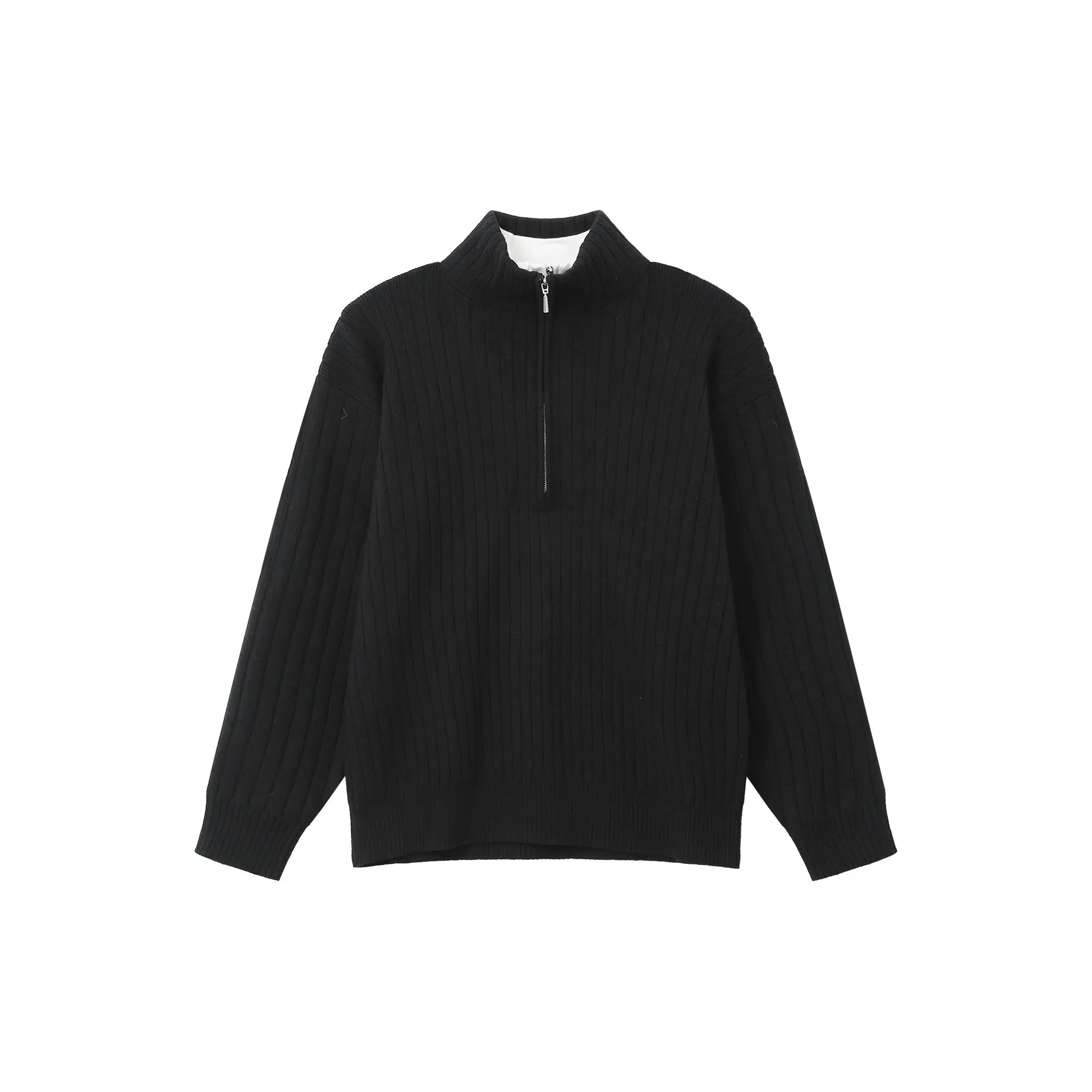 Half-Zip Knit Pullover