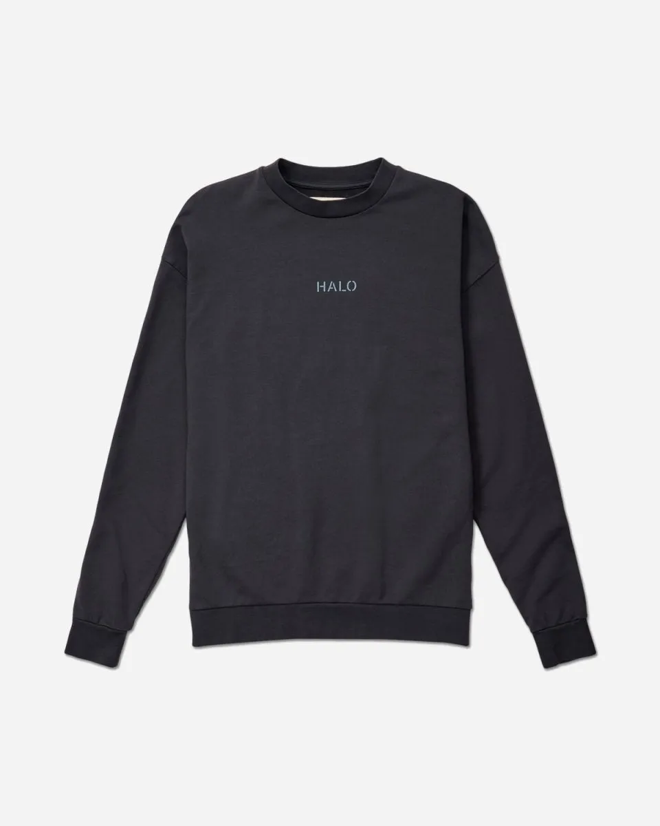 Halo Graphic Crew - Blackened Pearl