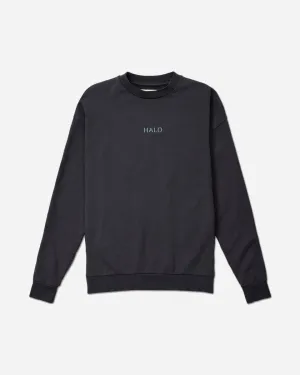 Halo Graphic Crew - Blackened Pearl