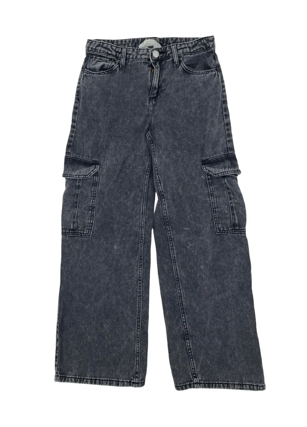 H&M “wide leg” jeans - 10-11