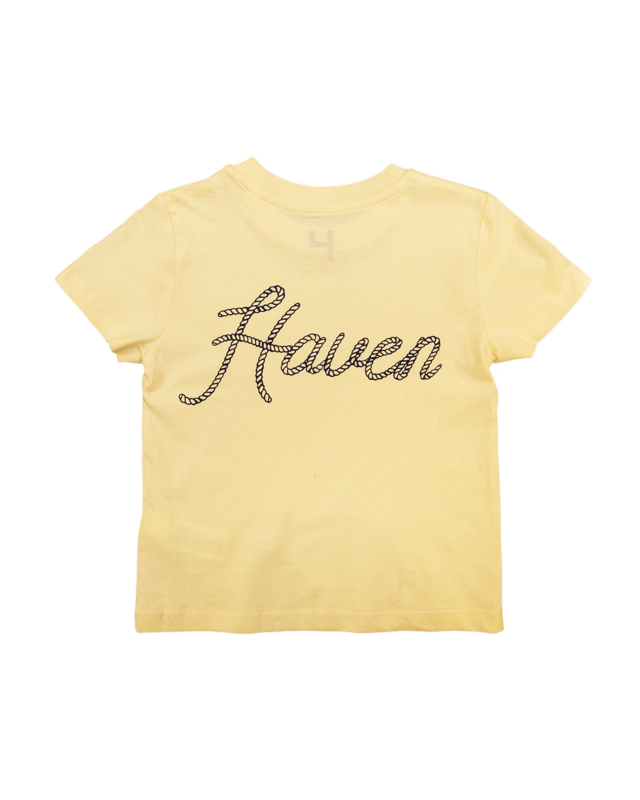 Haven Surf - Sailer Kids Tee - Lemon