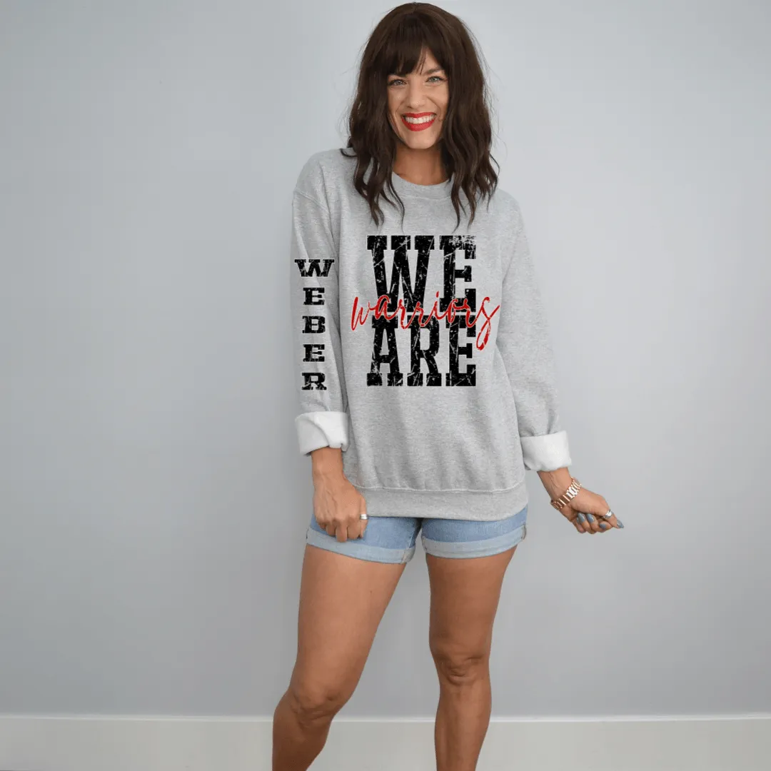 Hazel Blues® | Custom We Are: SWEATSHIRT