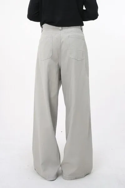 Hazel Blues® |  Wide Leg Jeans with Pockets